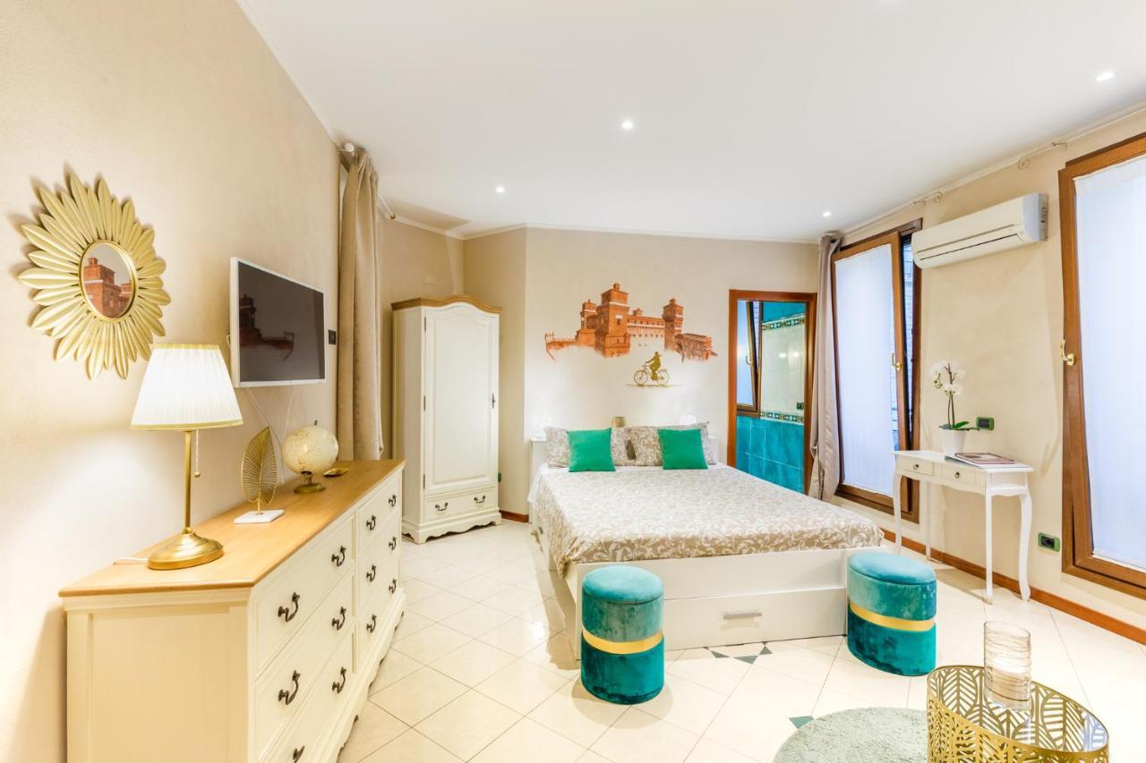 A Due Passi Dal Castello Apartman Ferrara Kültér fotó