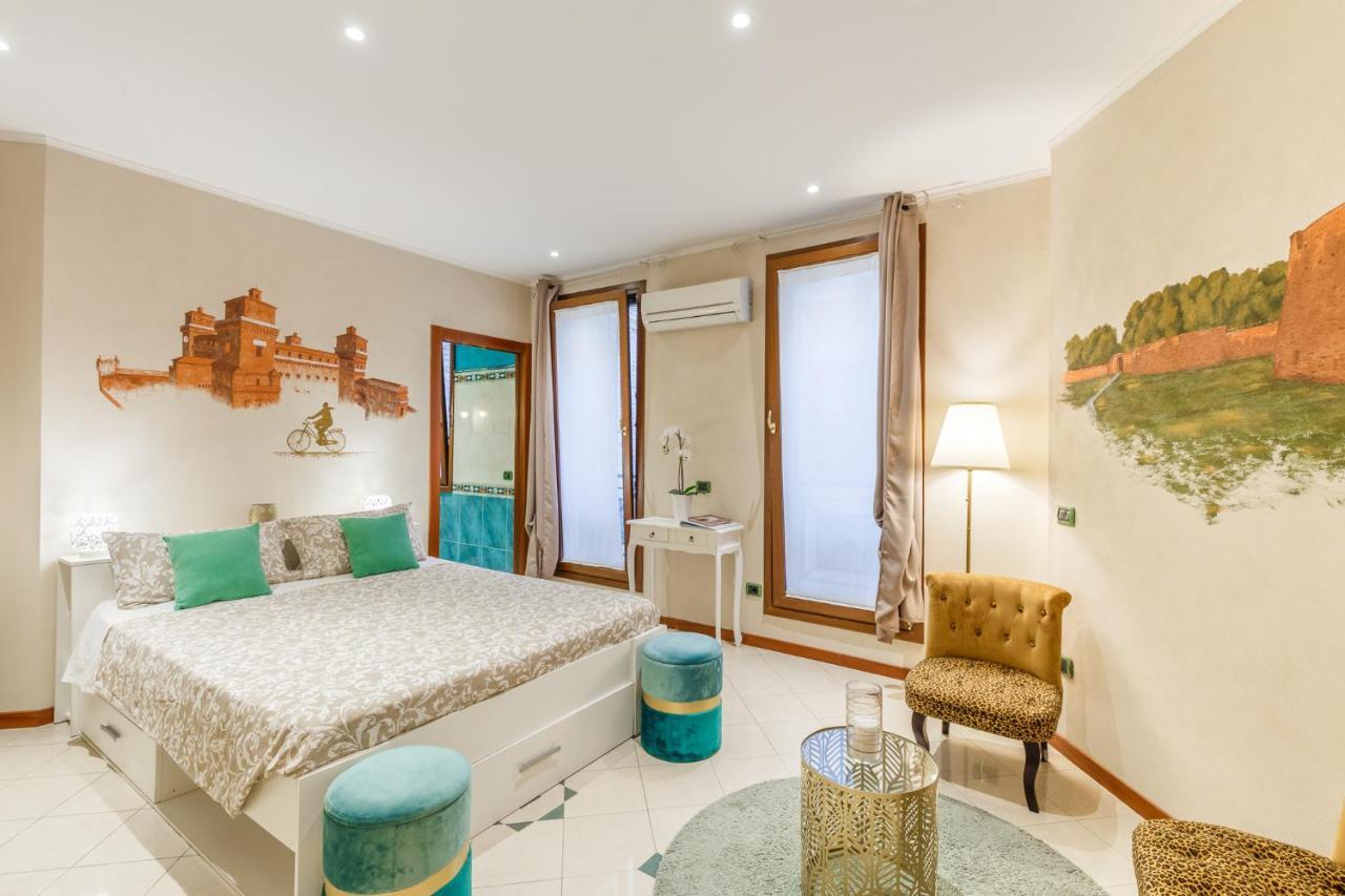 A Due Passi Dal Castello Apartman Ferrara Kültér fotó